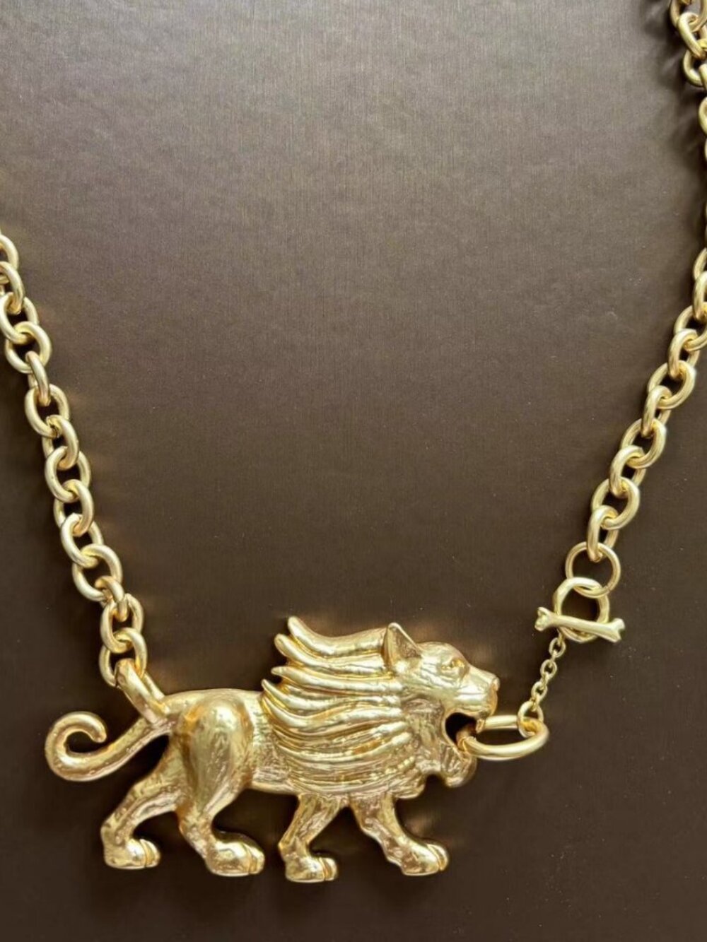 Schiaparelli Zodiac Series Leo Necklace